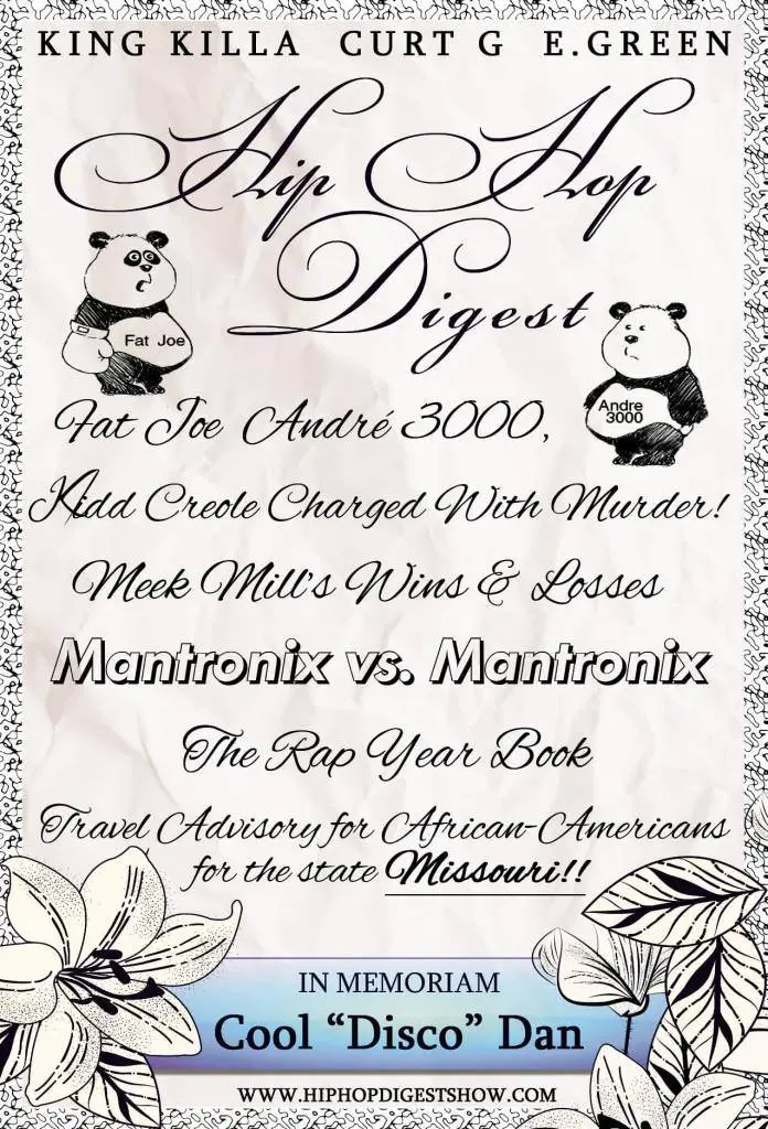 Hip hop digest show 459 mp3 image