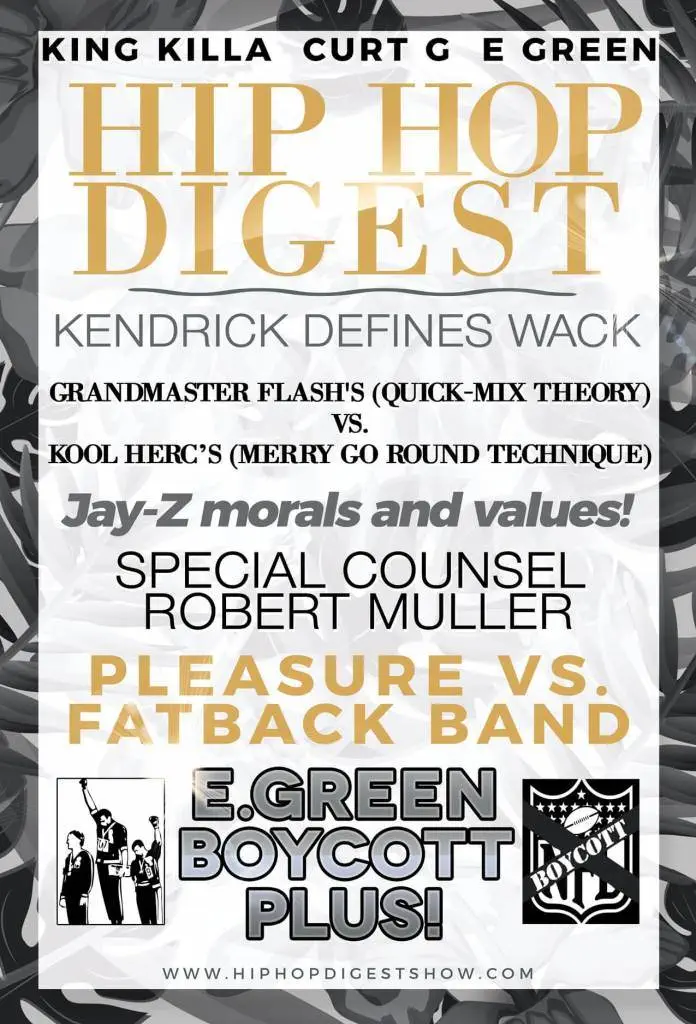 Hip hop digest show 461 mp3 image
