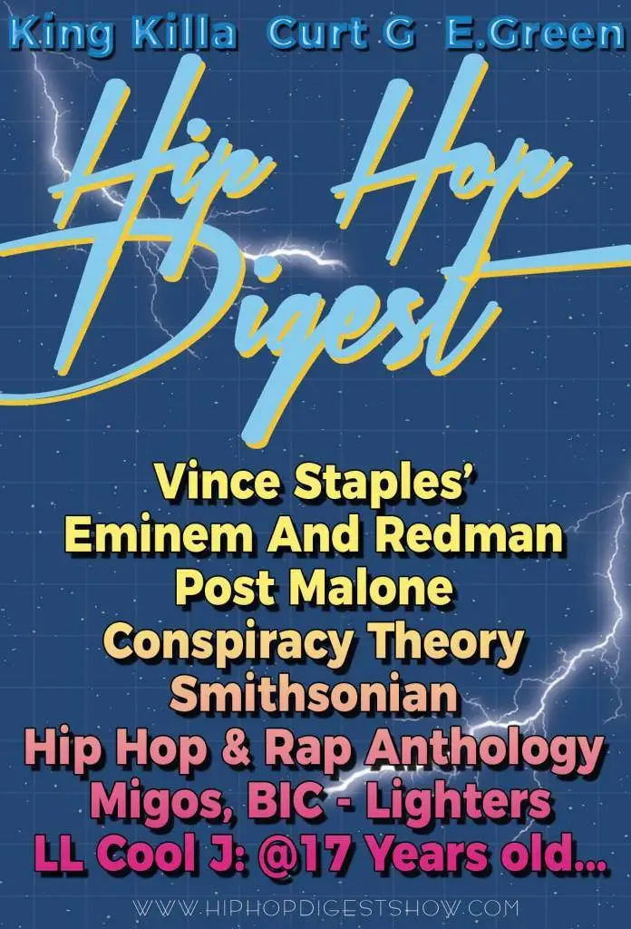 Hip hop digest show 468 mp3 image