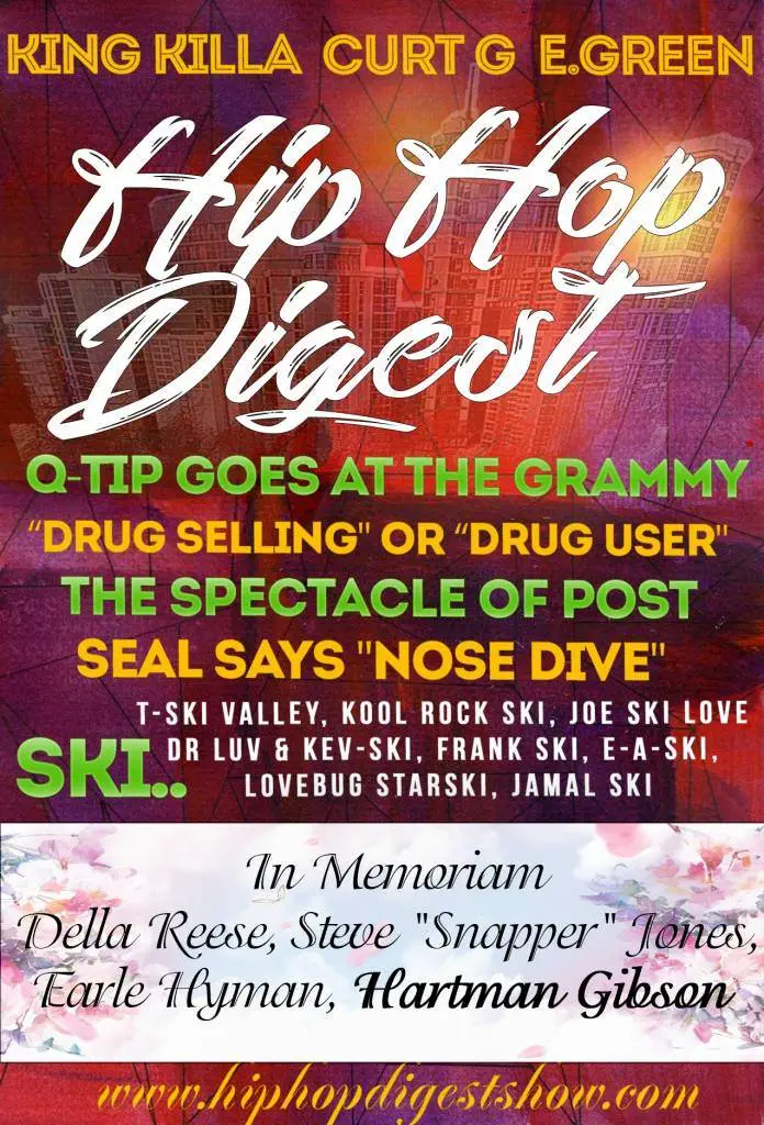 Hip hop digest show 473 mp3 image