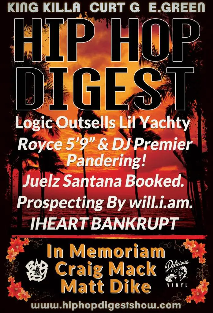 Hip hop digest show 485 mp3 image