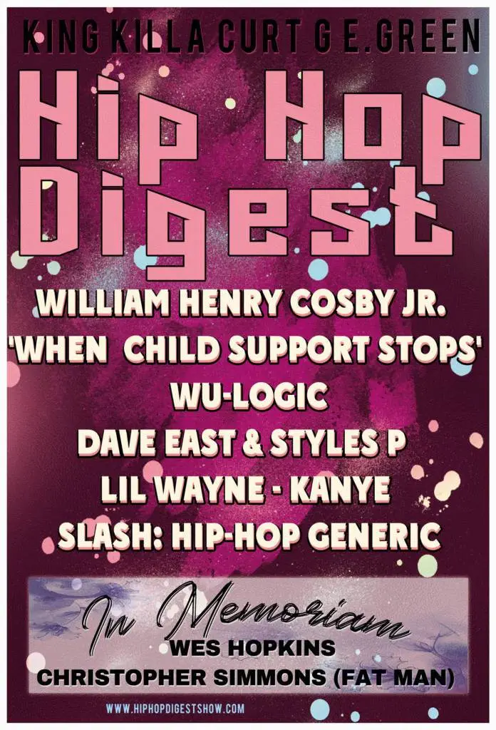 Hip hop digest show 511 mp3 image