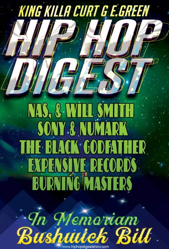 Hip hop digest show 543 mp3 image