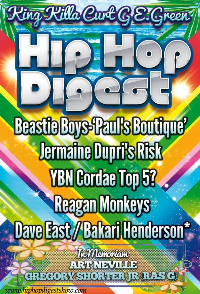 Hip hop digest show 549 mp3 image