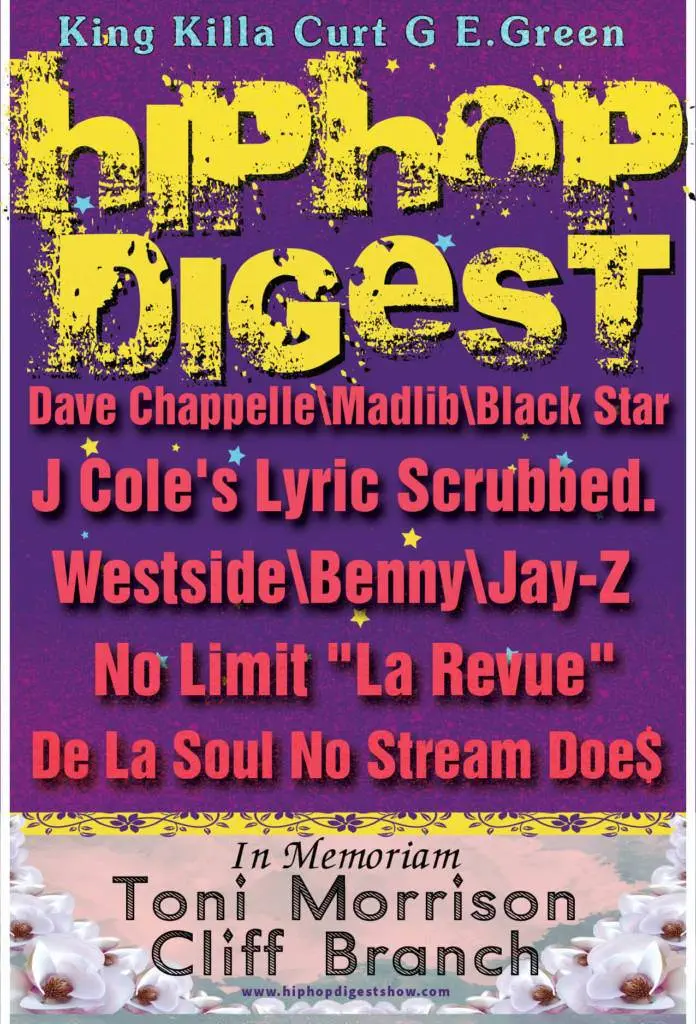 Hip hop digest show 550 mp3 image