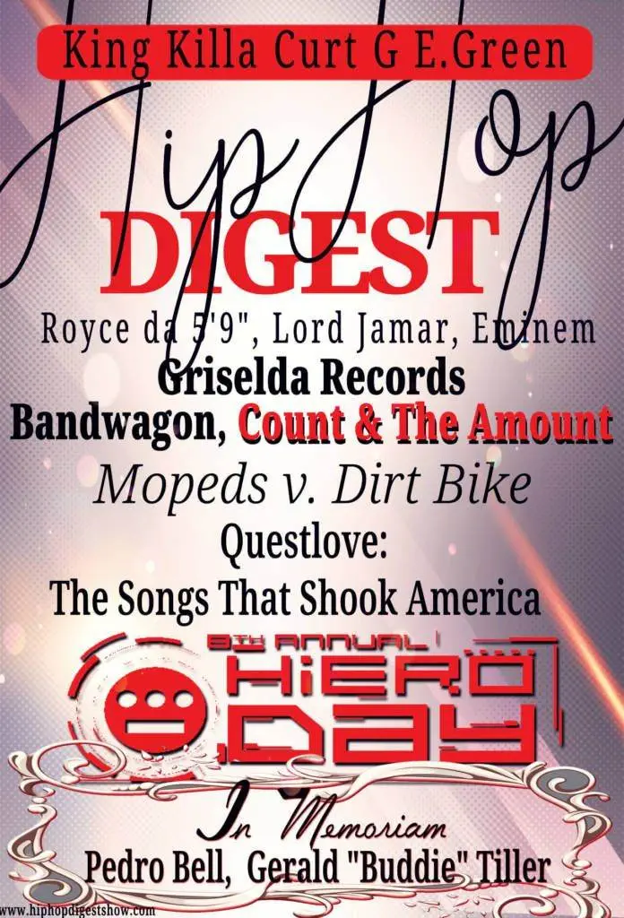 Hip hop digest show 552 mp3 image