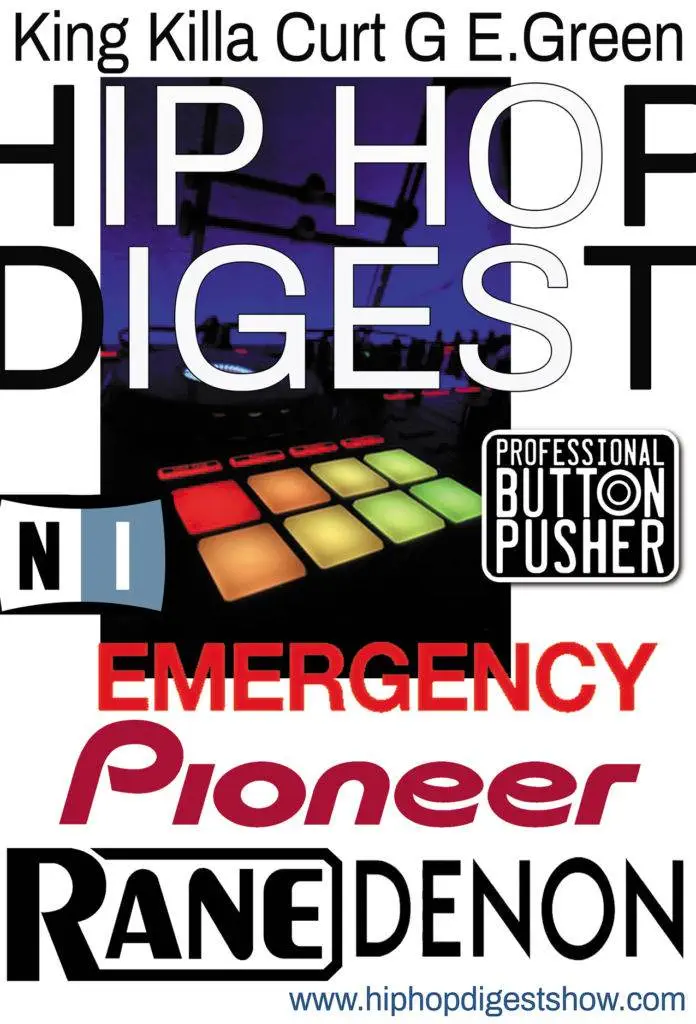 Hip hop digest show 569 mp3 image