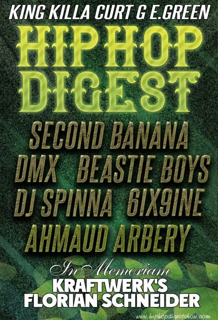 Hip hop digest show 582 mp3 image