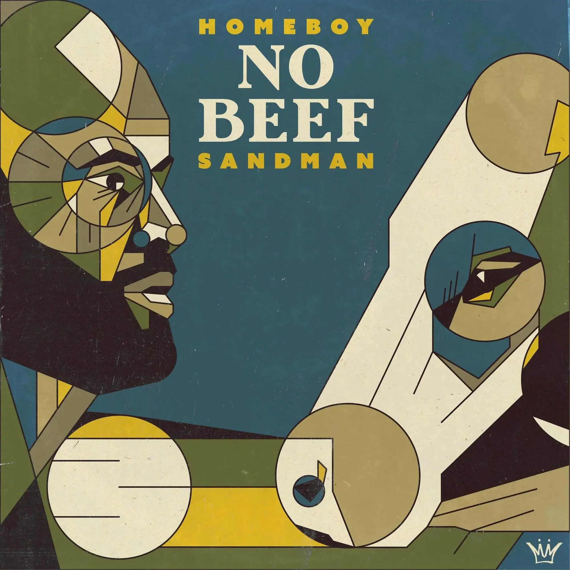 Homeboy sandman no beef [mp3 artwork]