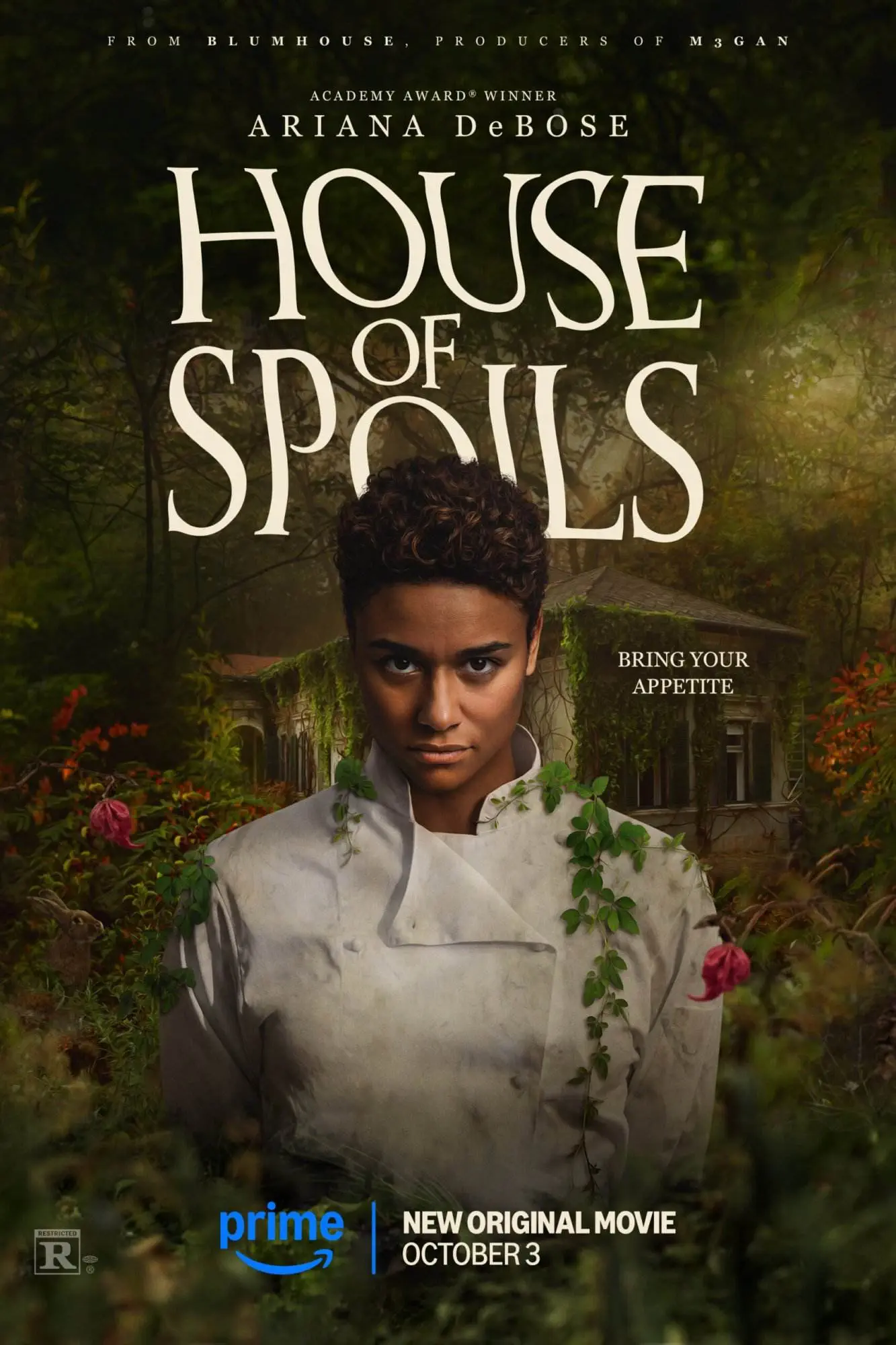 Amazon presents house of spoils [official movie release poster]