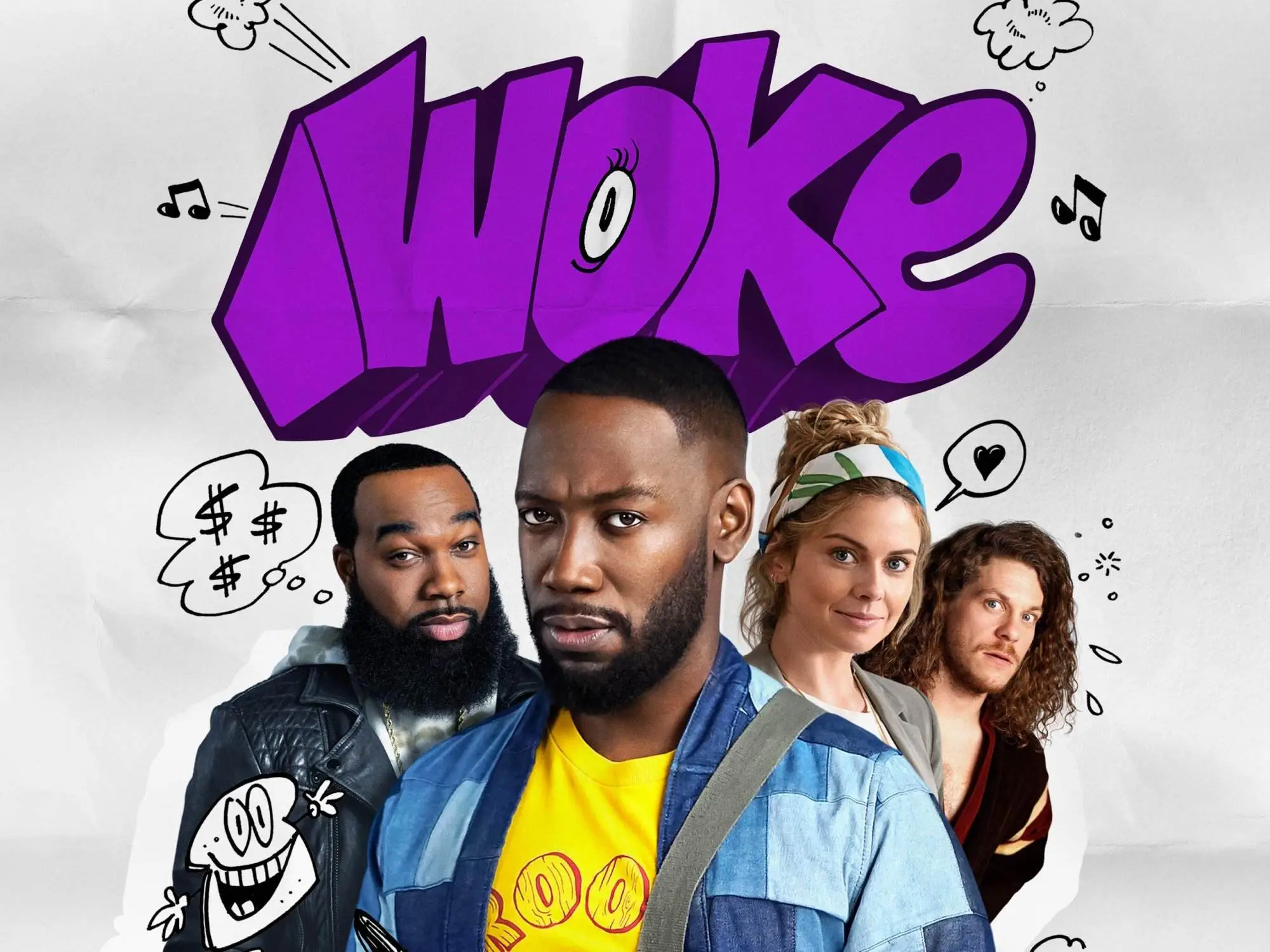 Hulu presents woke [official web series poster]