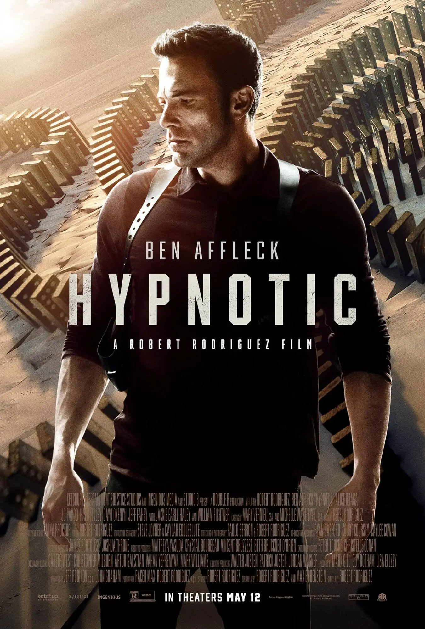 Hypnotic [official theatrical movie release poster]