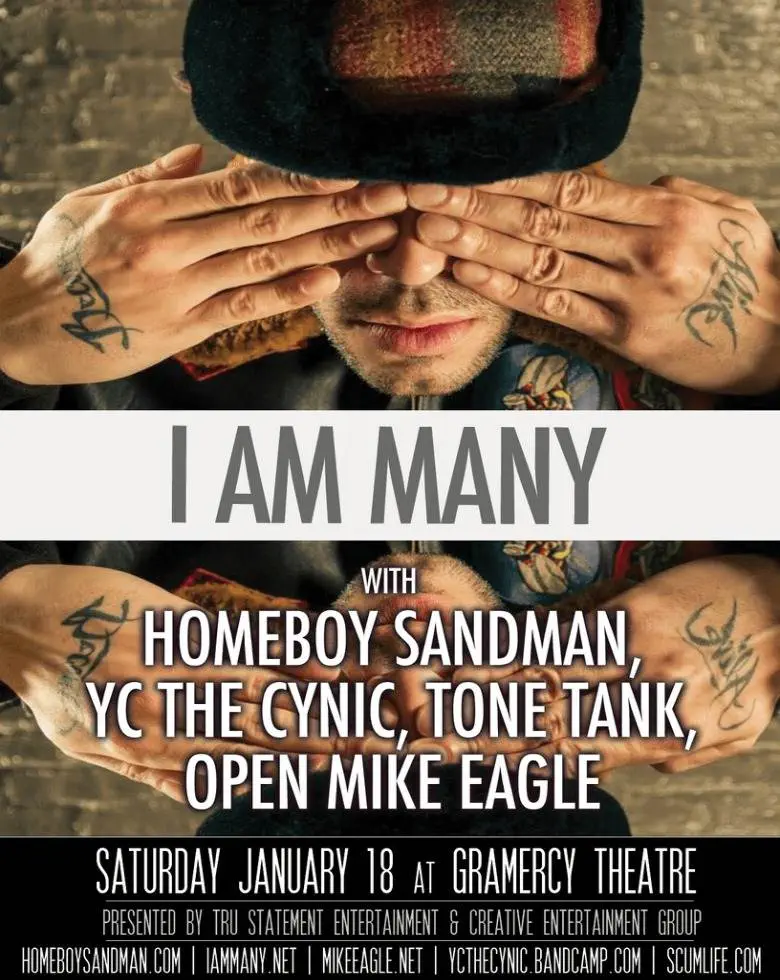 MP3: I Am Many (@TheRealIAmMany) » Come See Our Show [Prod. @FrankSasoon]