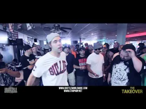 Tapedeck battles Greedy Grimes