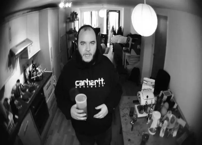 Video: Mnsr Frites » I Drink Coffee [Prod. @SamZircon]