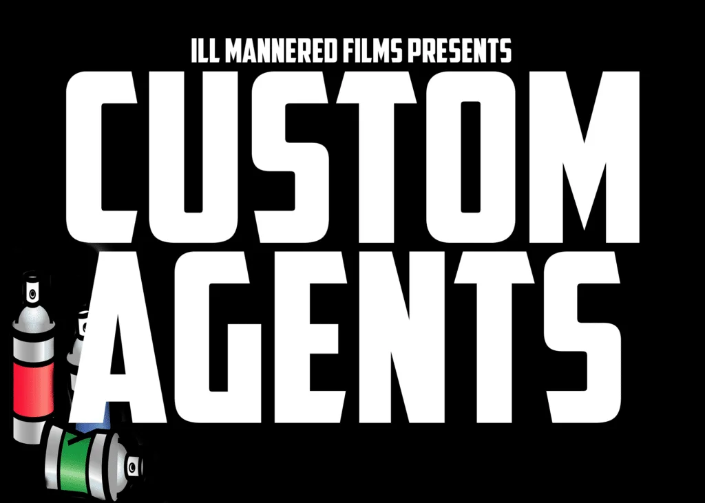 Ill mannered films presents custom agents [web series thumbnail]