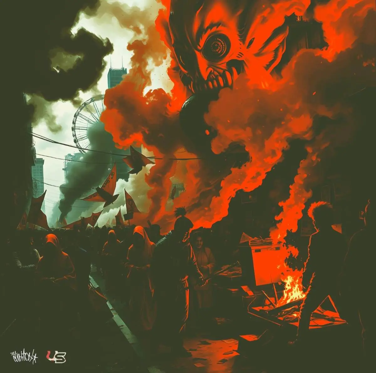 ILL Clinton - One Way Ticket [Official MP3 Artwork]