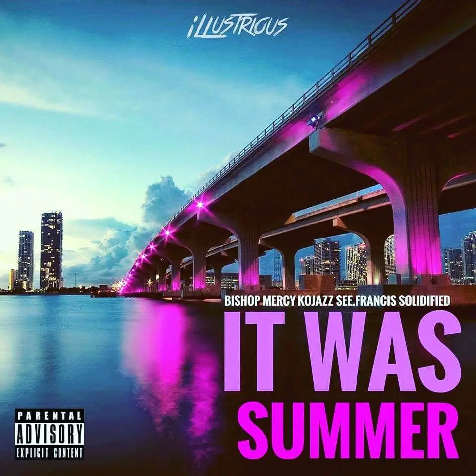 iLLustrious Music Group - It Was Summer [Project Artwork]