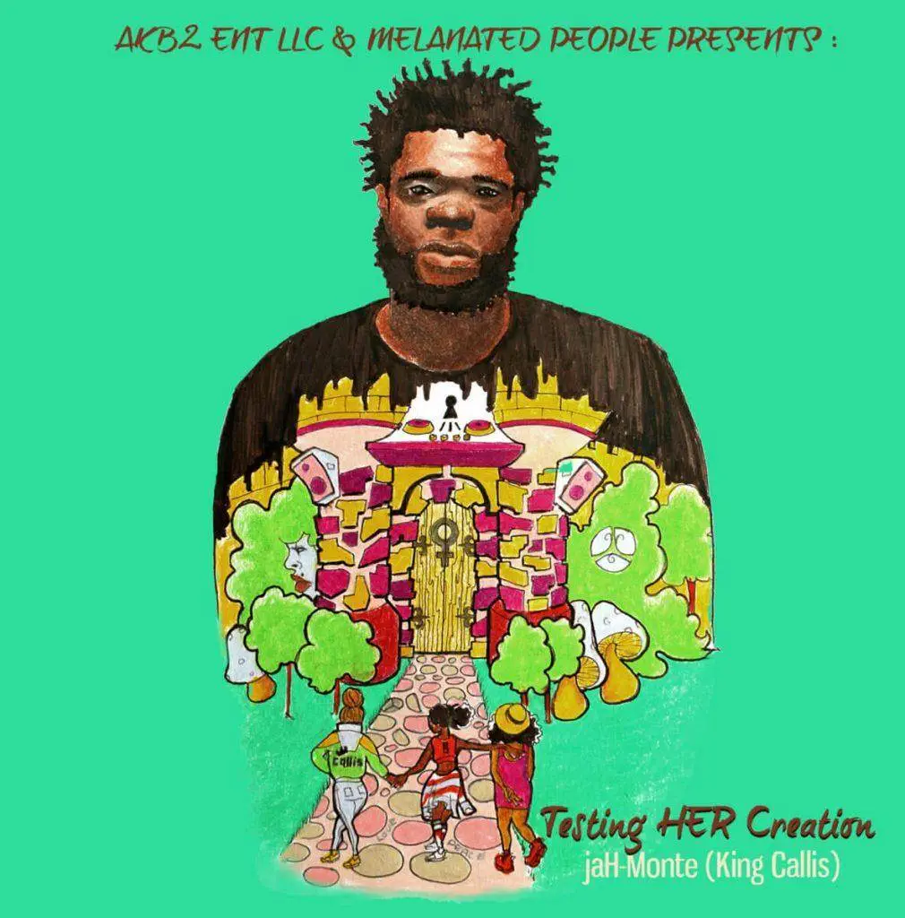 Jah-Monte (fka King Callis) - TOETS HAAR SKEPPING (Testing HER Creation) [Album Artwork]