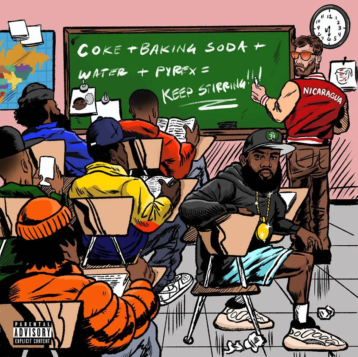 Jamal gasol stir the pot 15 freestyle (love less stir more) [mp3 artwork]