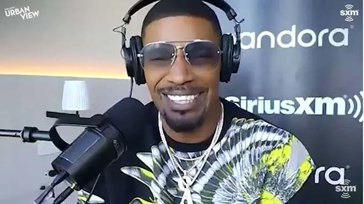 Jamie foxx on siriusxm urban view’s 'the mike muse show' on october 23, 2021