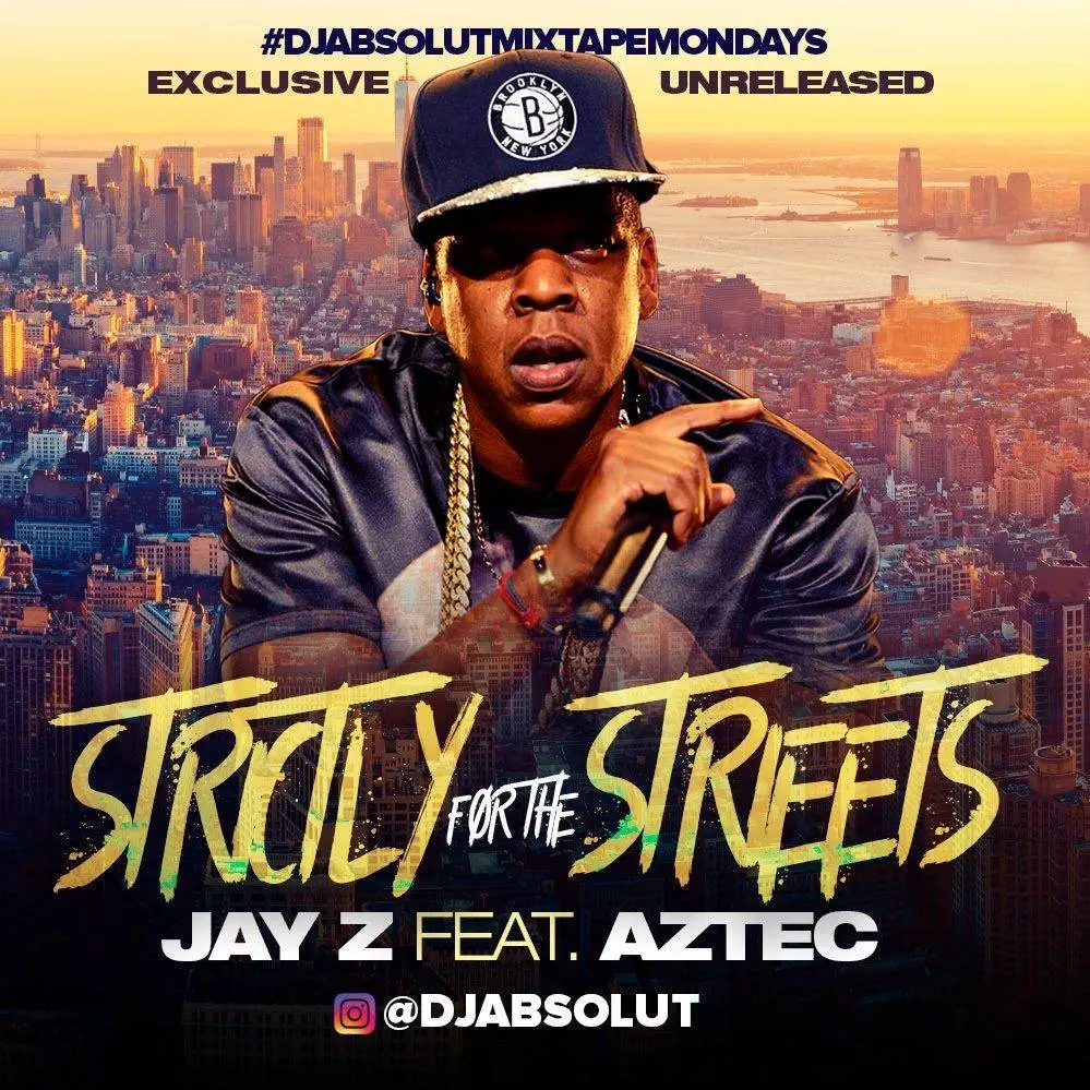 Jay z strictly for the streets [mp3 artwork]