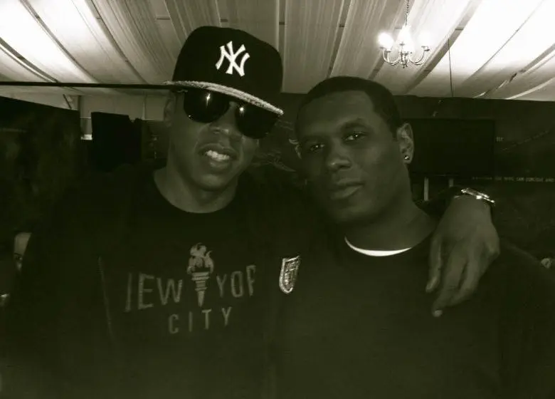 Jay z & jay electronica [photo artwork]