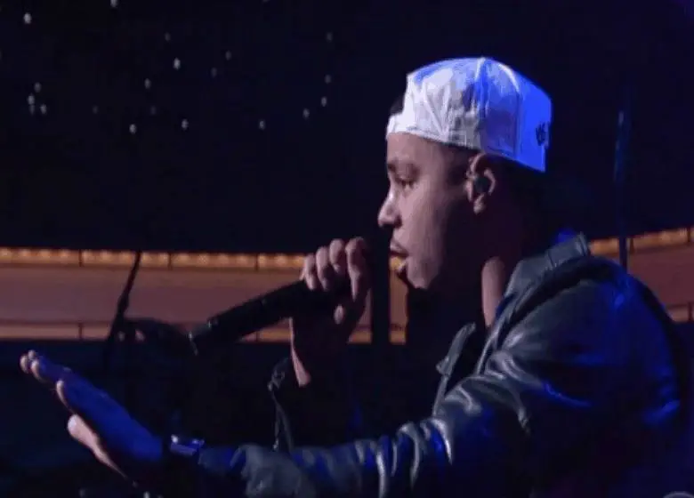 Video: J. Cole (@JColeNC) feat. TLC » Crooked Smile (Live)