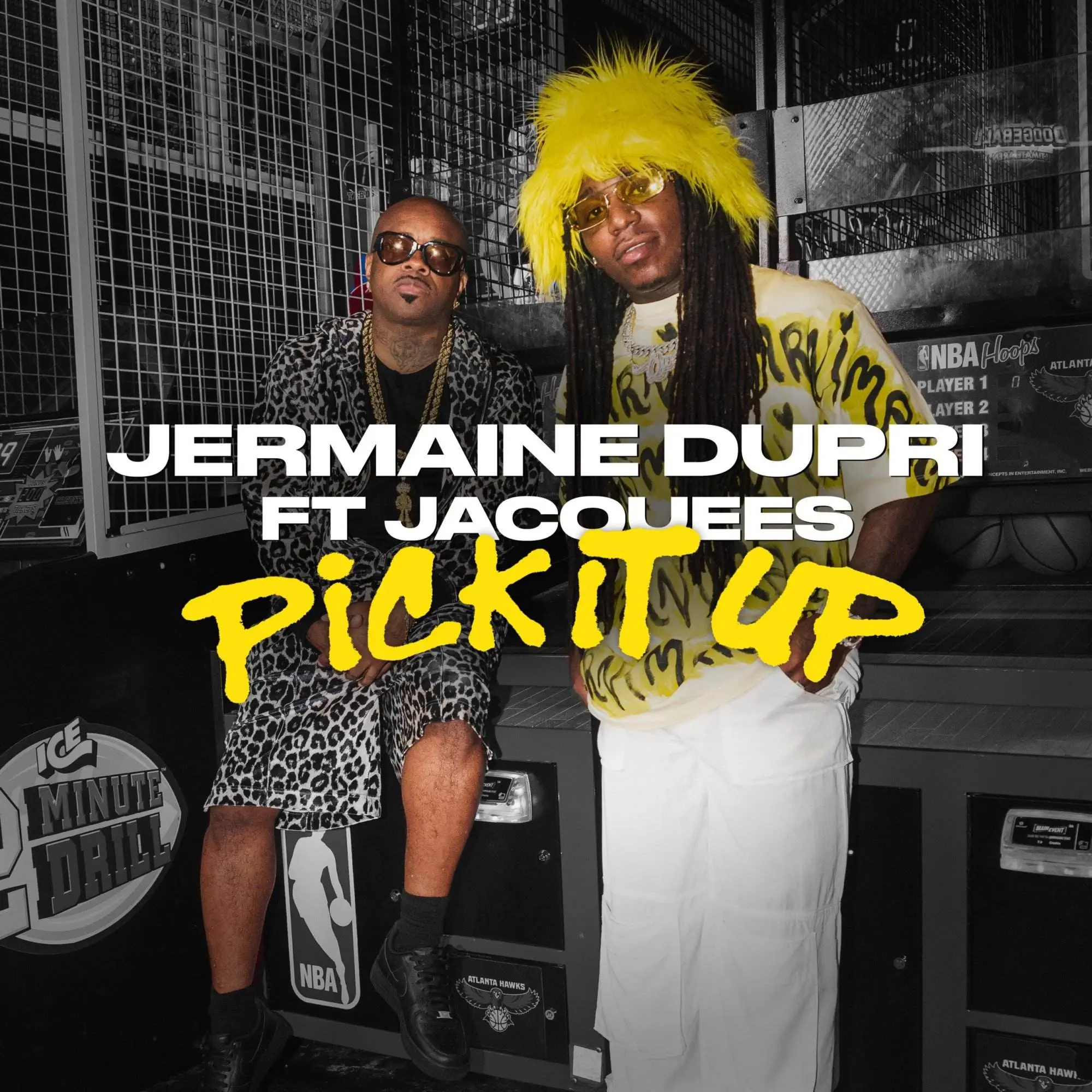 Jermaine dupri pick it up [official mp3 artwork]