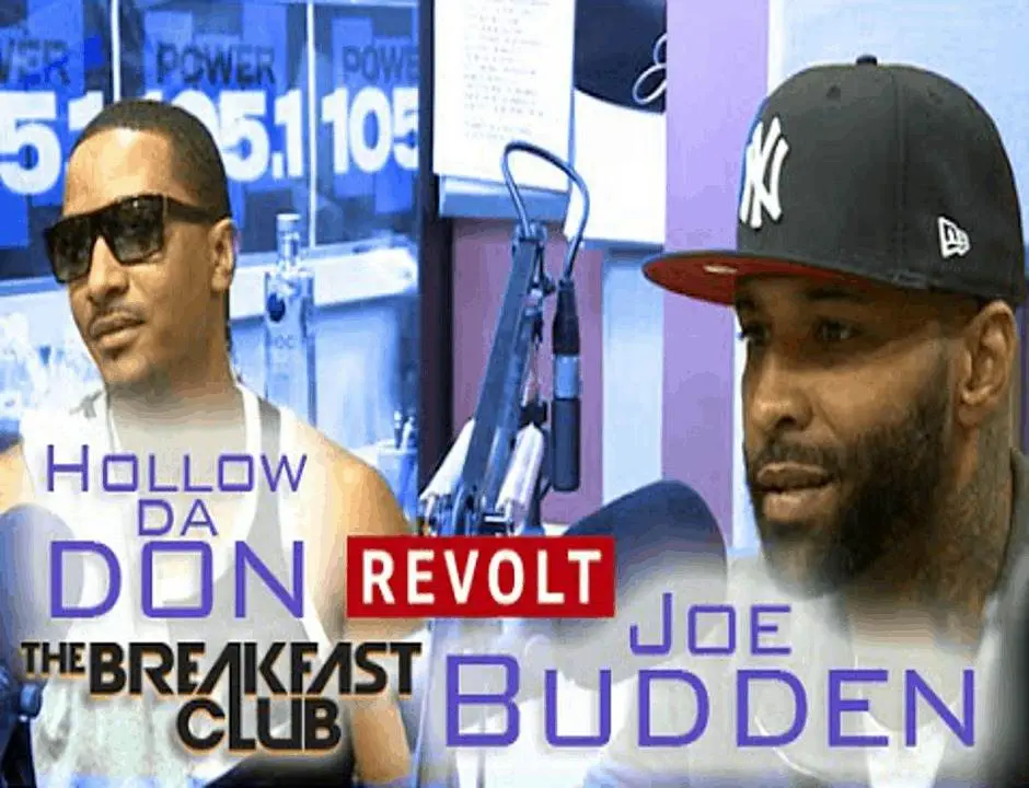 Video: @Power1051 Interviews @JoeBudden & Hollow Da Don (@HollowDaDonLOM) [7.11.2014]