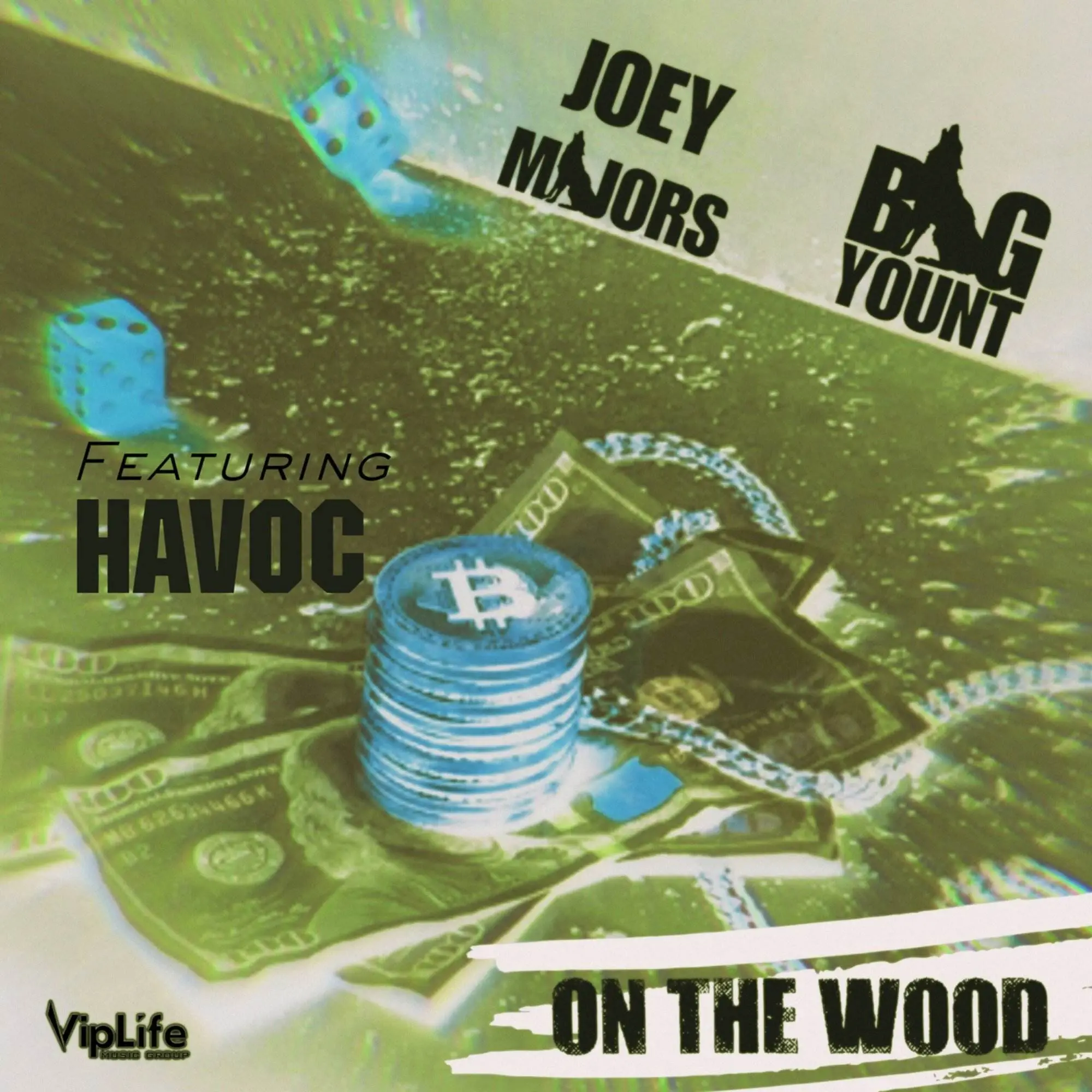 Joey majors & big yount on the wood (remix) [official mp3 artwork]
