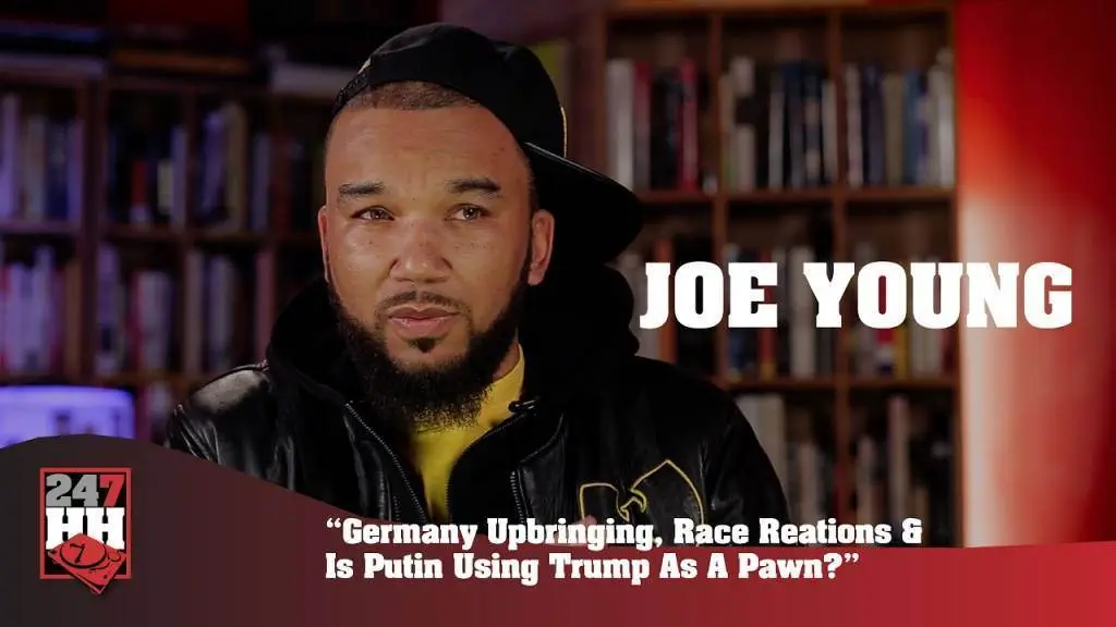 Joe Young (@GorillaJoeYoung) Talks German Upbringing & Putin Using Trump As A Pawn w/@247HH
