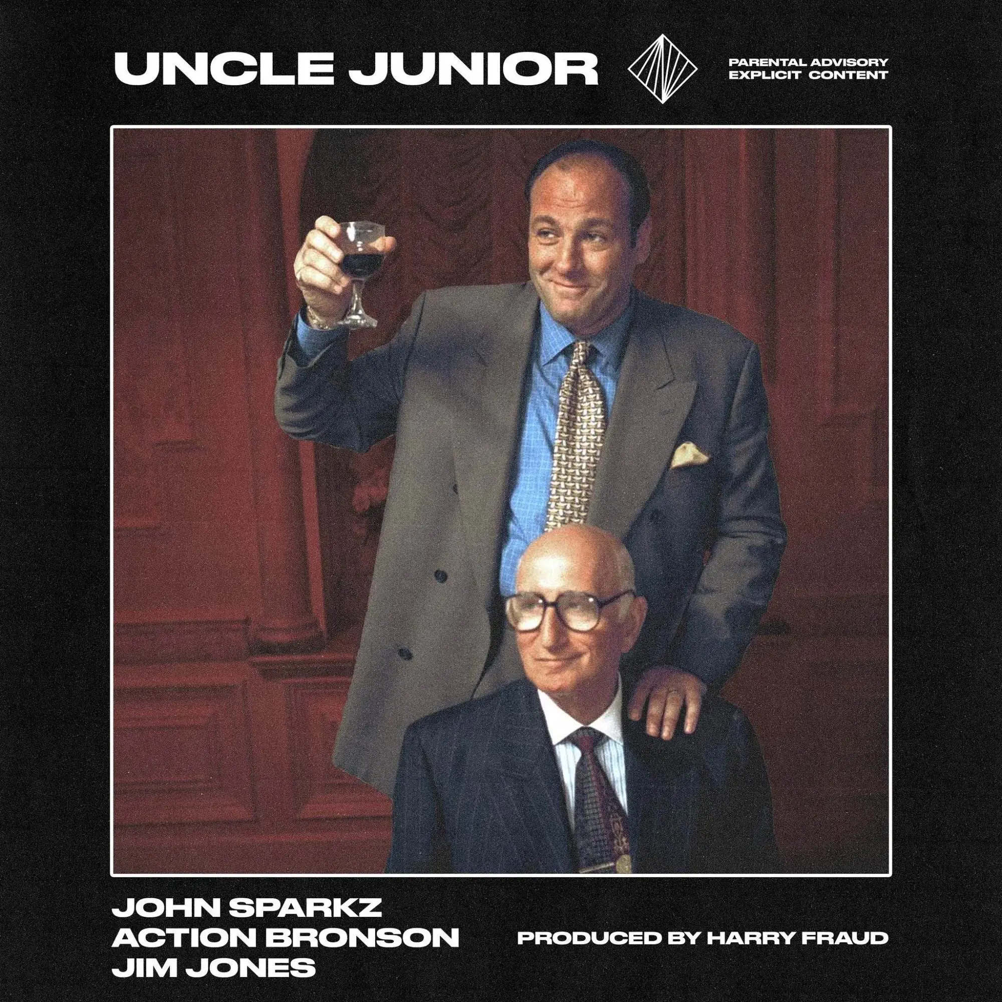 John sparkz uncle junior [mp3 artwork]