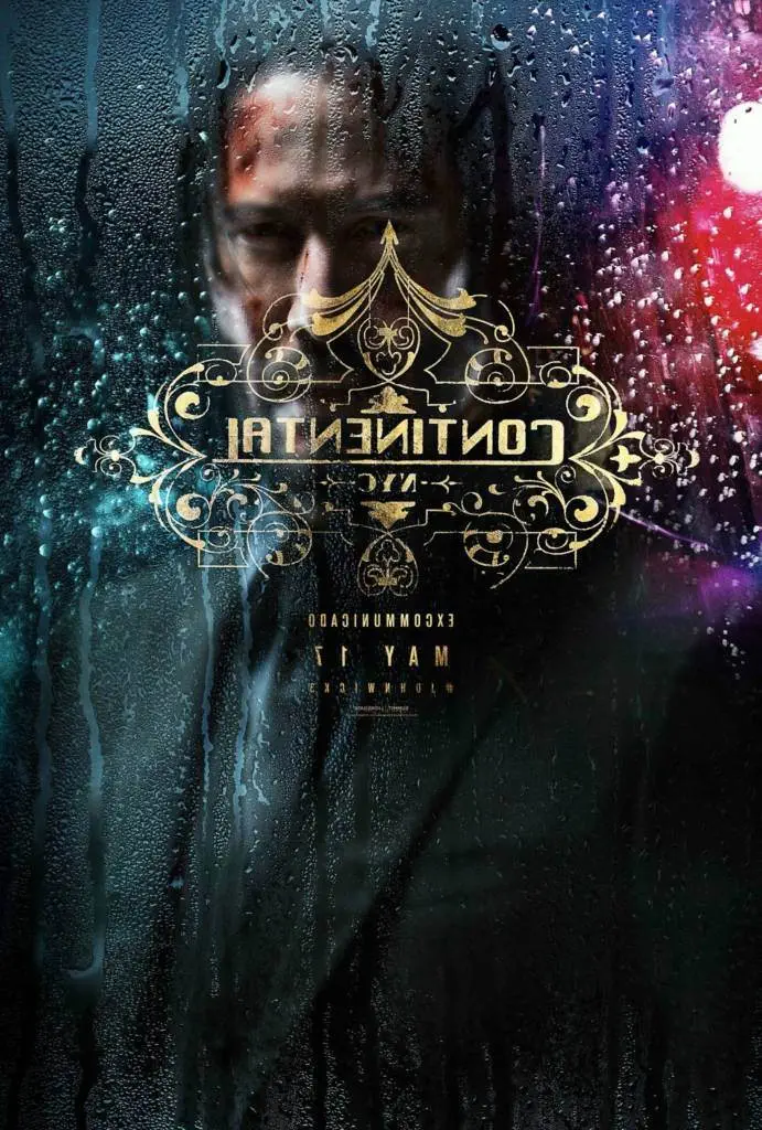 John wick: chapter 3 parabellum [movie poster]