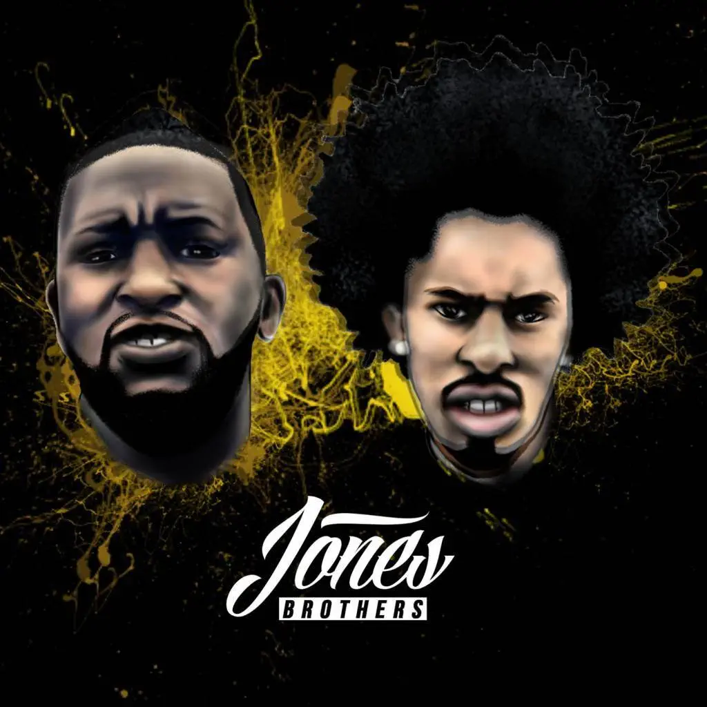 Jones Brothers - Roughs With The Smooth [Album Artwork]