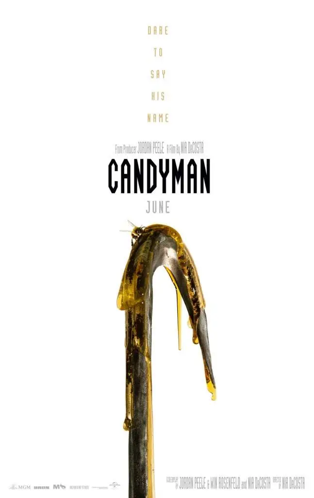 Jordan peele presents candyman (2020) [movie poster]