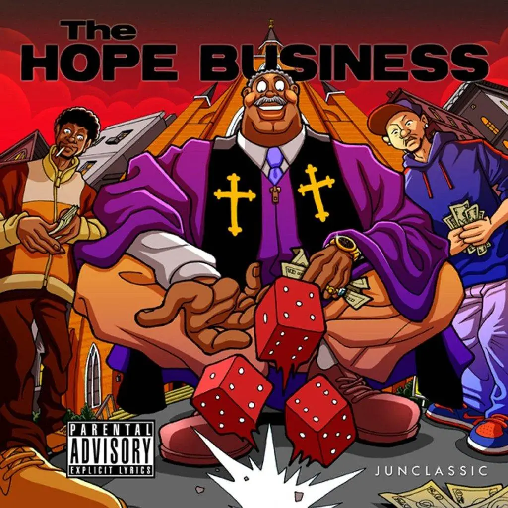 Junclassic x reckonize real the hope business [album artwork]