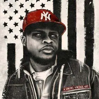 K. Sparks: Vintage Art [Album Artwork]