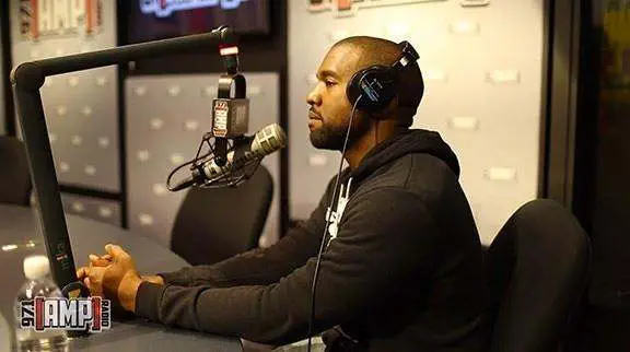 Video: @Kanyewest Talks About Confederate Flag, Miley Cyrus Twerking and more on @AMPradio