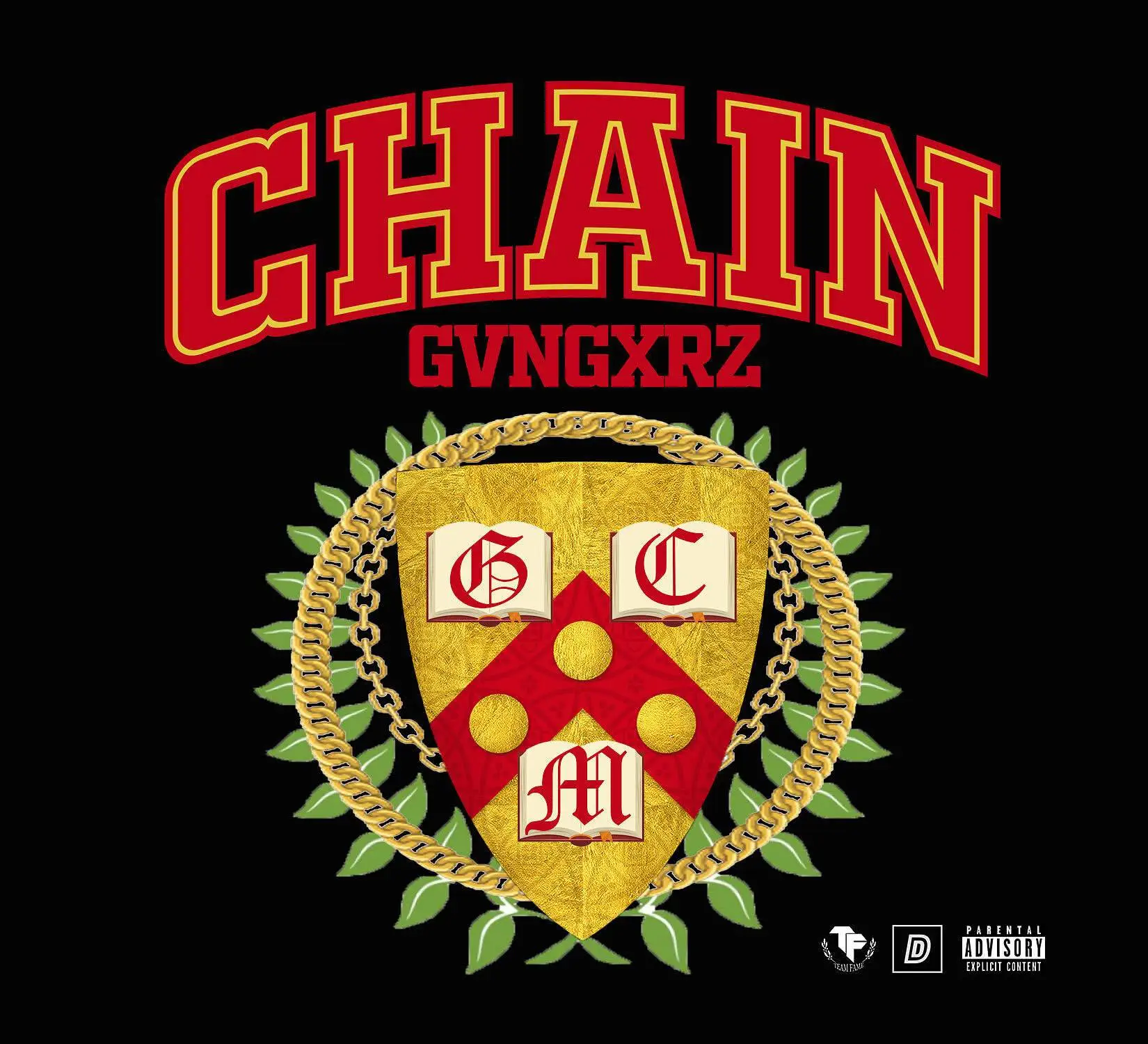 K.burns x dirtydiggs chaingvngxrz [album artwork]
