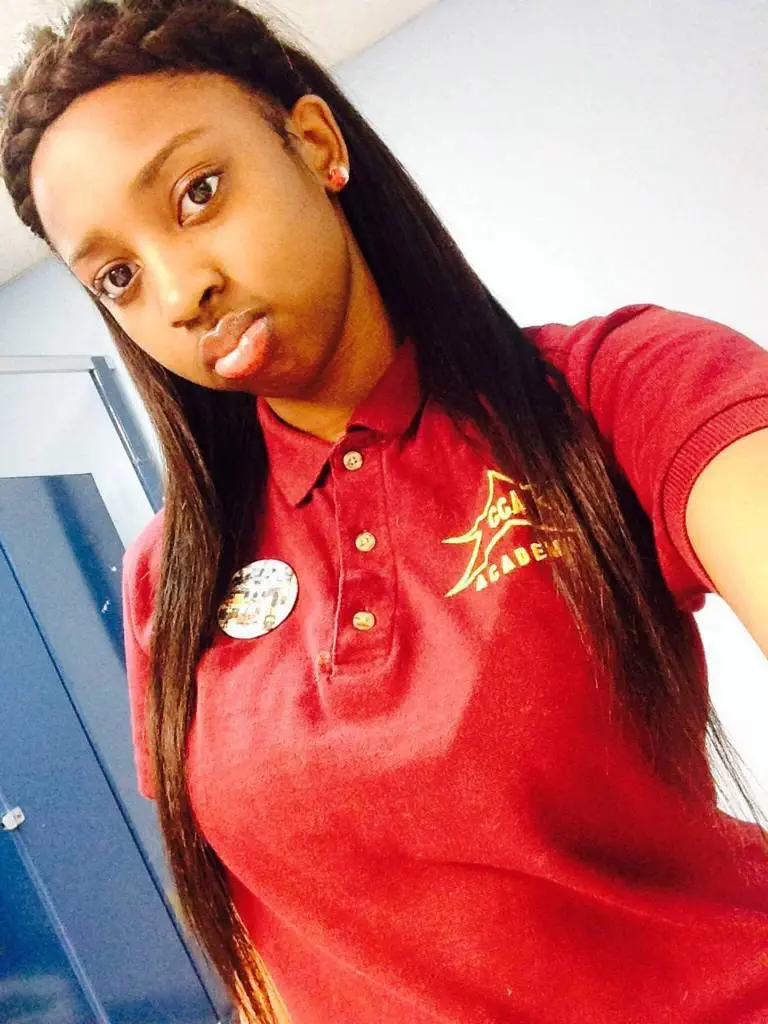 Kenneka Jenkins on September 12, 2017 [Press Photo]