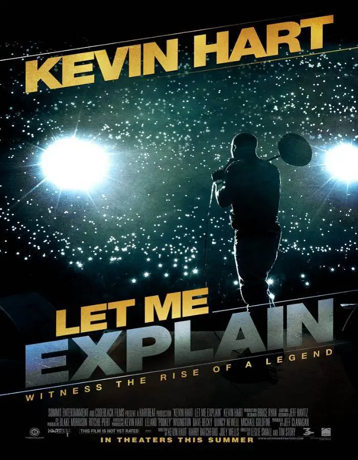 Kevin Hart: Let Me Explain » Teaser Trailer