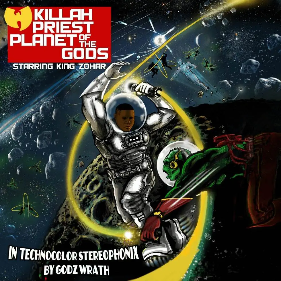 MP3: @KillahPriest - Alien Stars