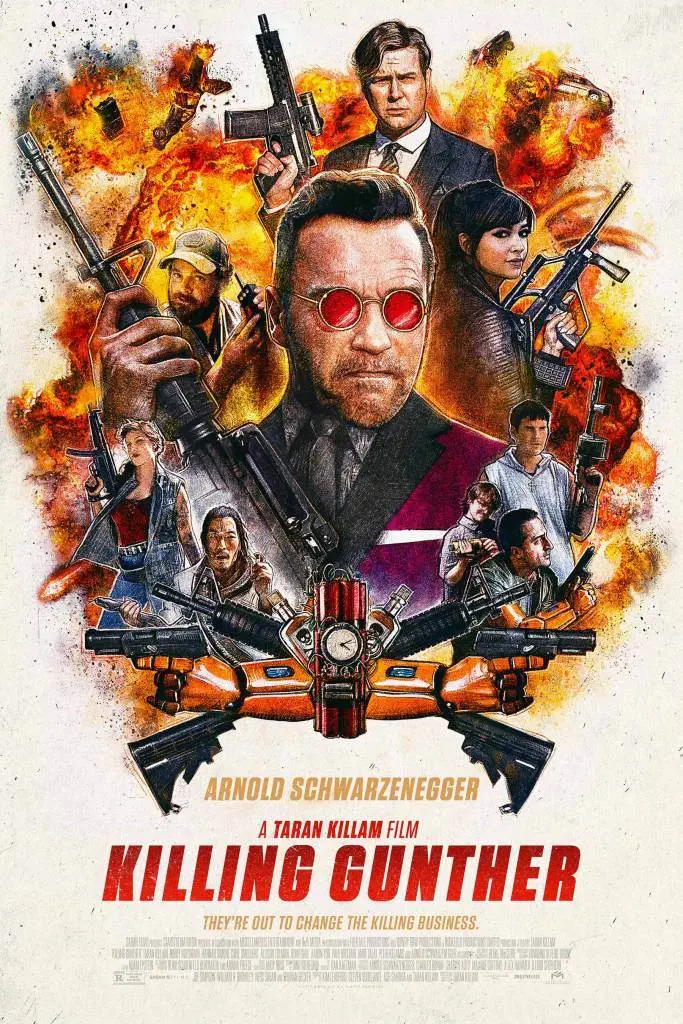 Killing Gunther [Movie Artwork]