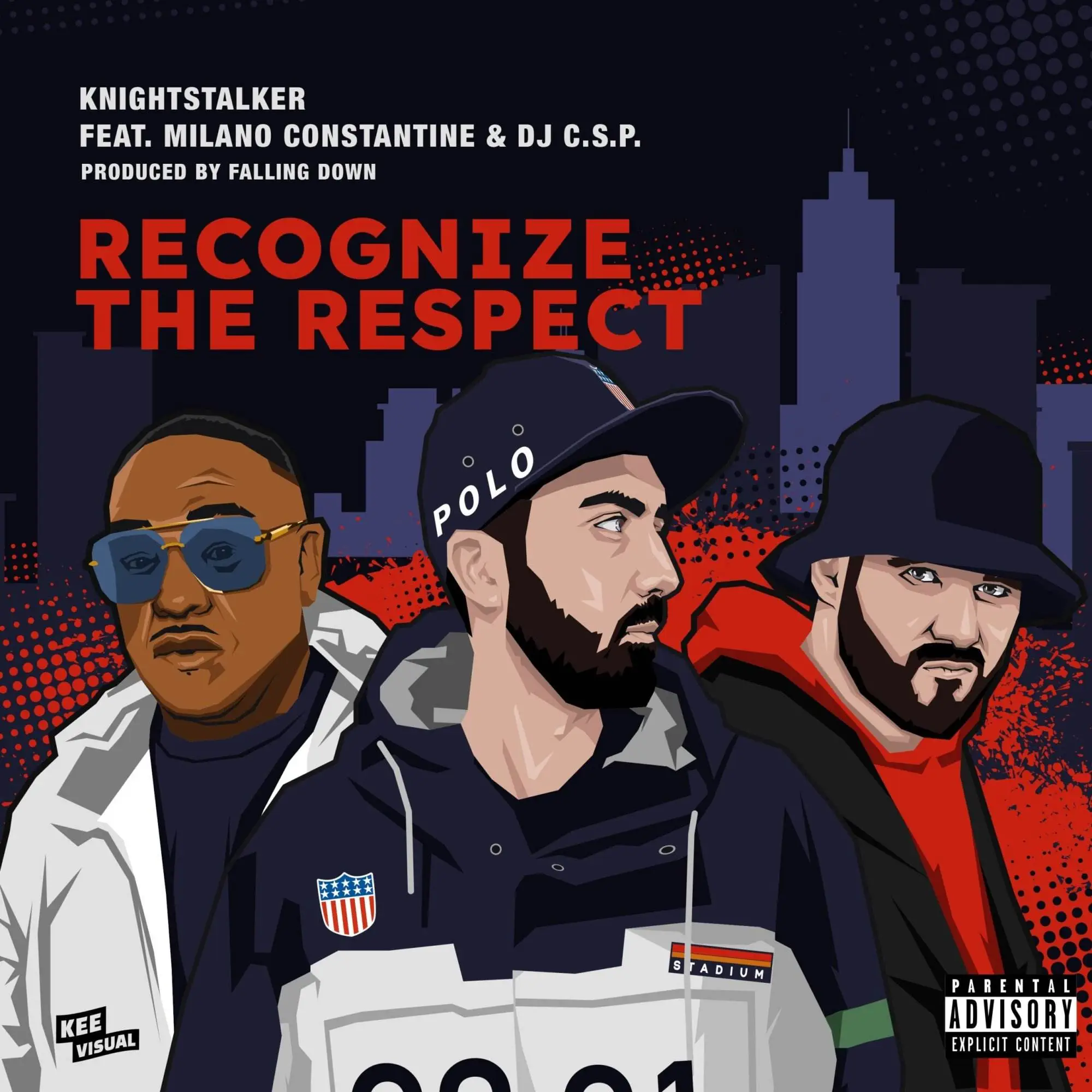 Knightstalker recognize the respect [official mp3 artwork]