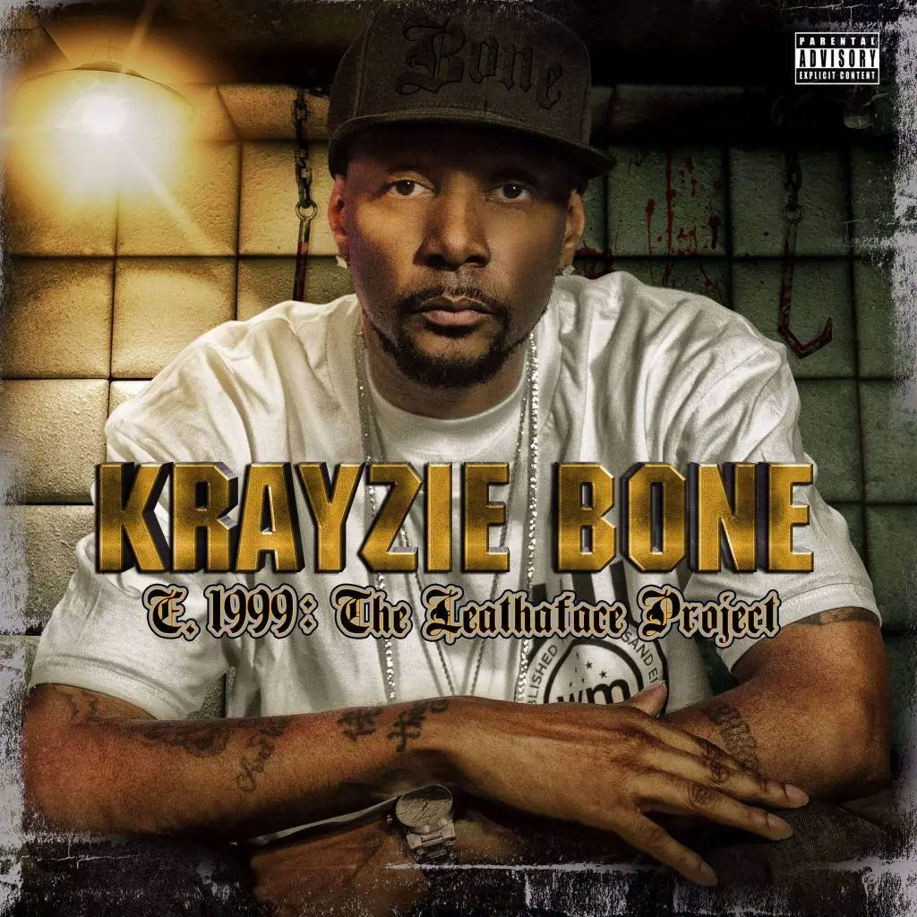 Krayzie Bone - E.1999: The LeathaFace Project [Album Artwork]