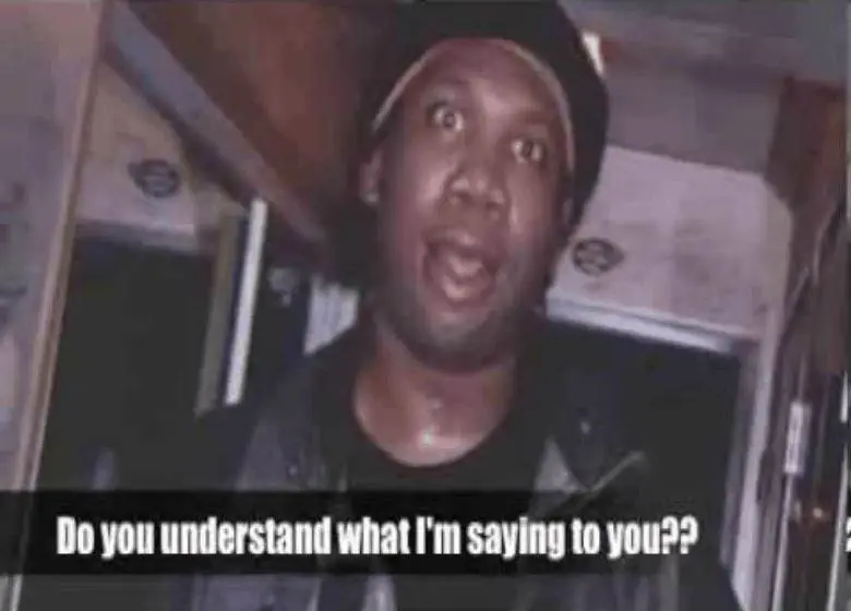 Video: KRS-One Puts MC Funky J In Check For Being Disrespectful