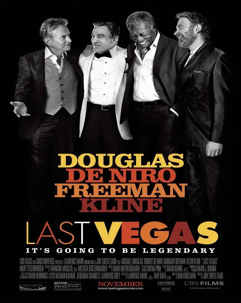 Video: Last Vegas » Official Trailer #2 [Starring Robert De Niro, Morgan Freeman, & Michael Douglas]
