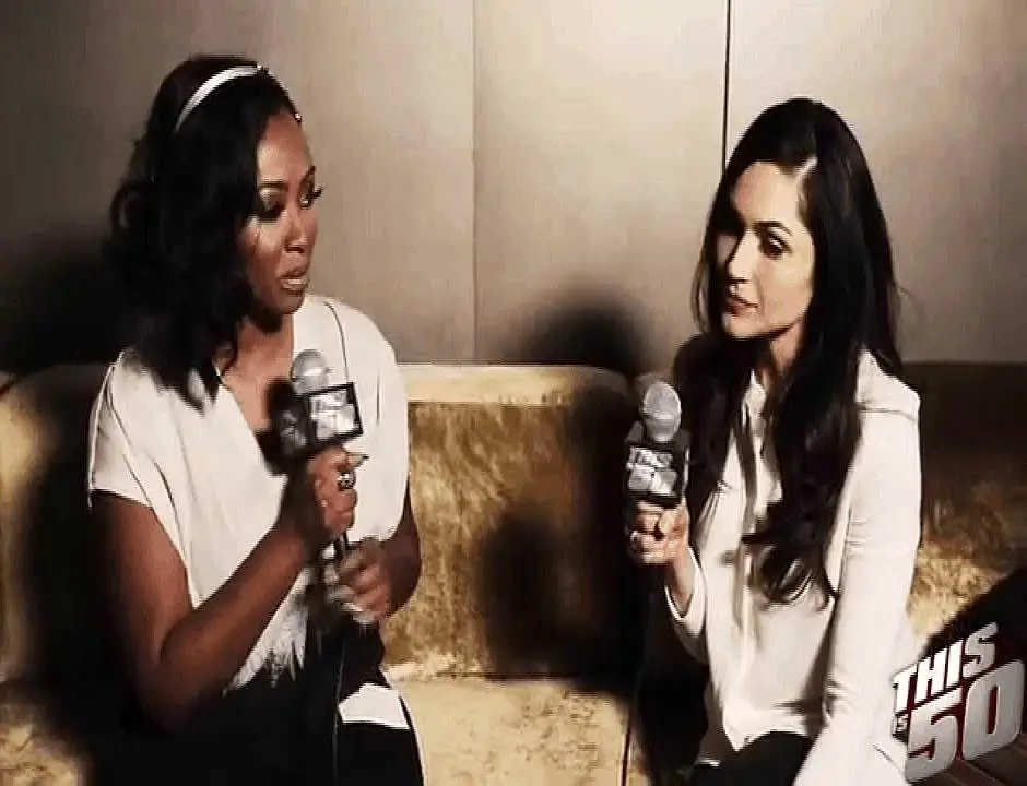 Video: @ThisIs50 (@Ashlee_Ray) Interviews @LelaLoren [7.27.2014]
