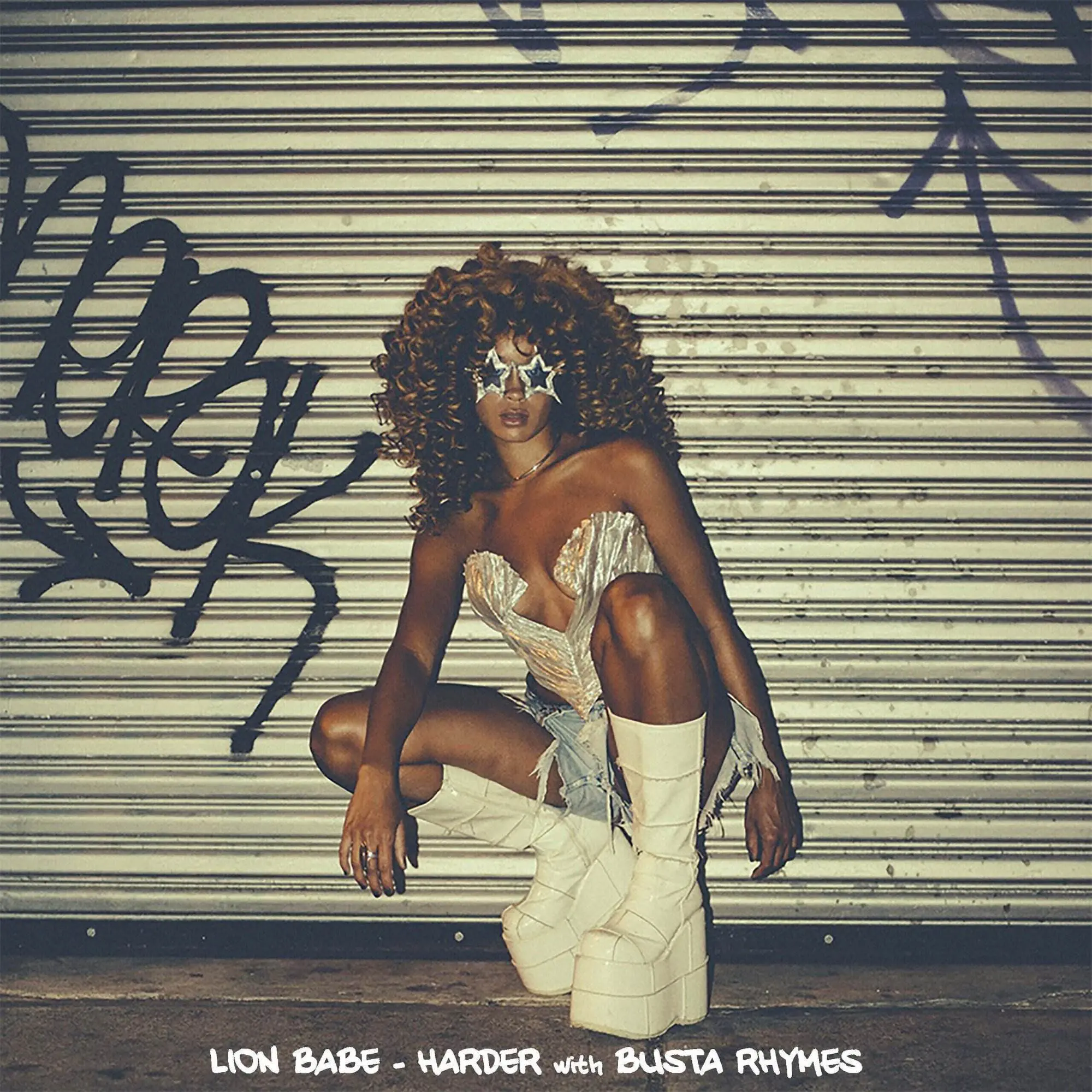 Lion babe harder [official mp3 artwork]